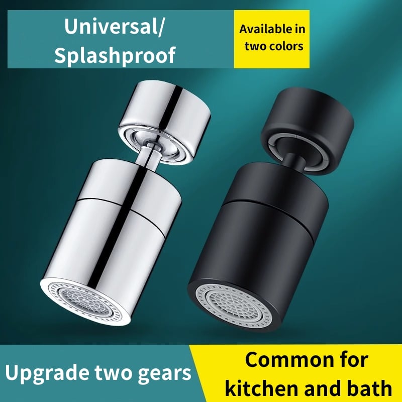 Flextap™ | Küchenwaschtischarmatur universell spritzwassergeschützt Waschartefakt Universalkombination - Finezo.de