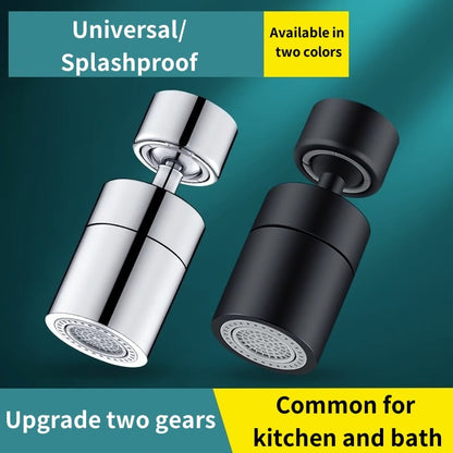 Flextap™ | Küchenwaschtischarmatur universell spritzwassergeschützt Waschartefakt Universalkombination - Finezo.de