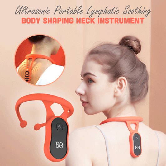 Zenvera™ | Ultrasone Nackenmassagegerät für Entspannung und Detox