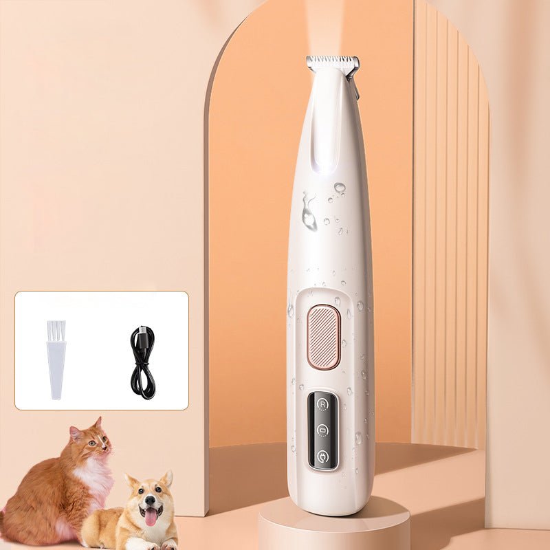 PerfectPaw™ | Tierhaartrimmer mit LED - Licht | 50% RABATT - Finezo.de