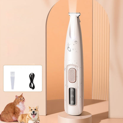 PerfectPaw™ | Tierhaartrimmer mit LED - Licht | 50% RABATT - Finezo.de