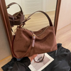 Élora™ | Schultertasche mit hoher Kapazität in einfarbig