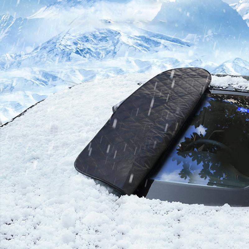SnowBlock™ | Zeitersparnis am Morgen, Autofenster immer eisfrei | 50% RABATT - Finezo.de