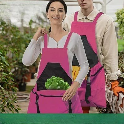 Gleaner™ | Wasserdichte Gartenschürze | 50% RABATT - Finezo.de