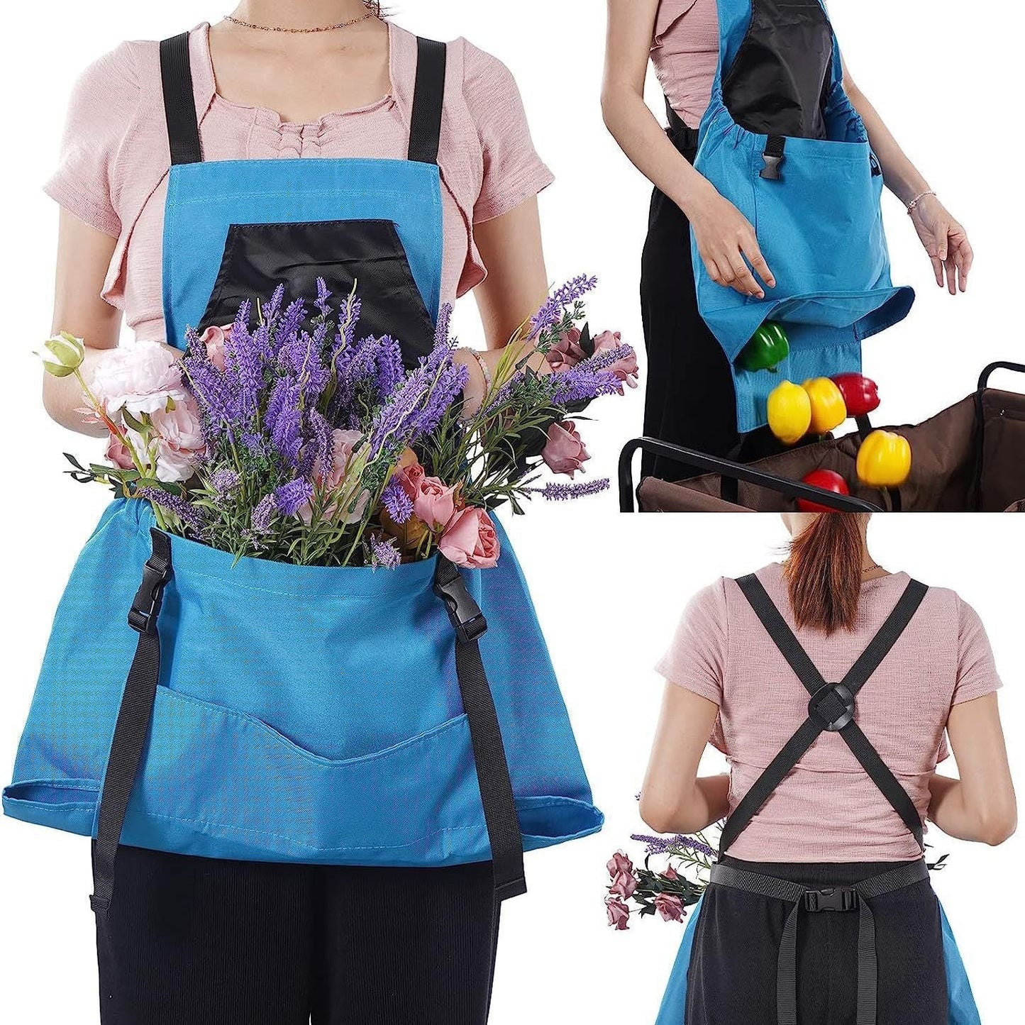Gleaner™ | Wasserdichte Gartenschürze | 50% RABATT - Finezo.de