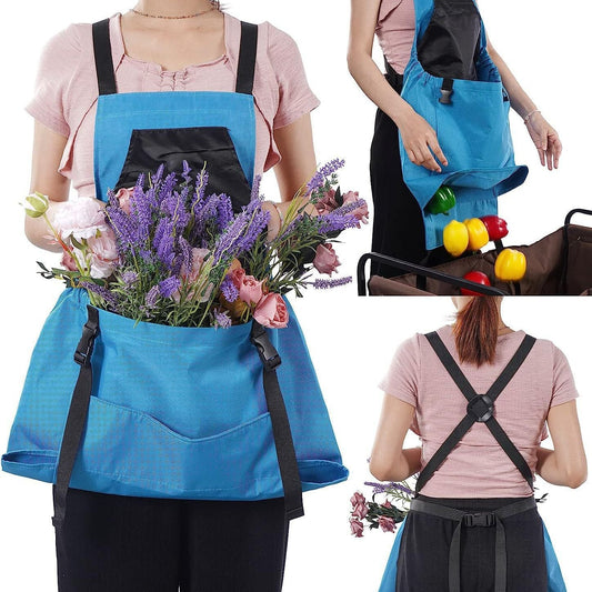 Gleaner™ | Wasserdichte Gartenschürze | 50% RABATT - Finezo.de