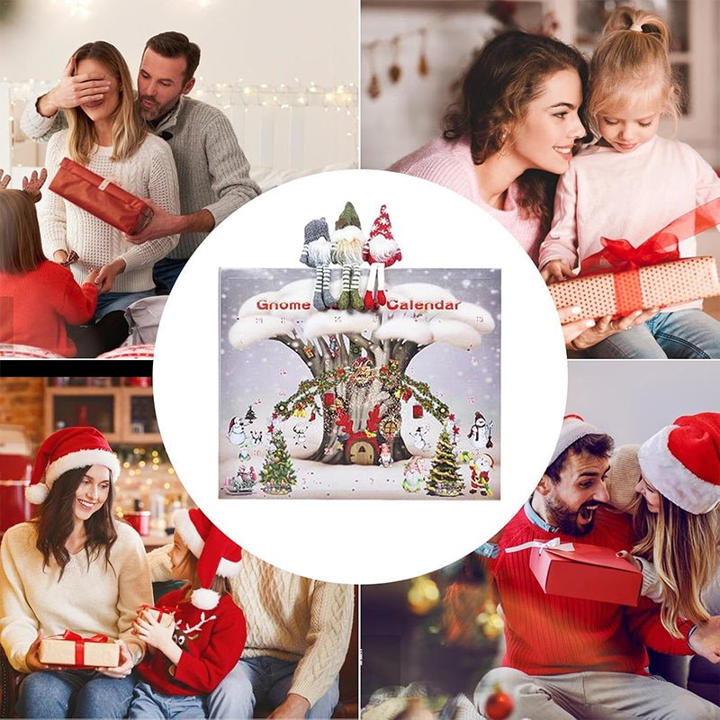 Adventy™ | Countdown - Kalender 2025 - Finezo.de