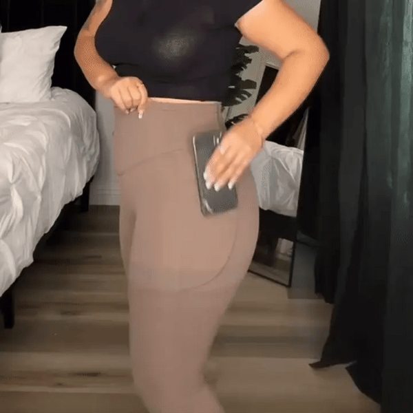 Bequeme Bauchweg-Leggings