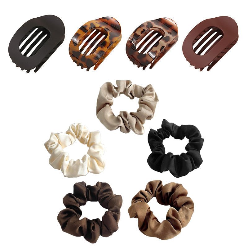 Finezo Clip™ | ovale Haarspangen - Set - 2+2 GRATIS - Finezo.de