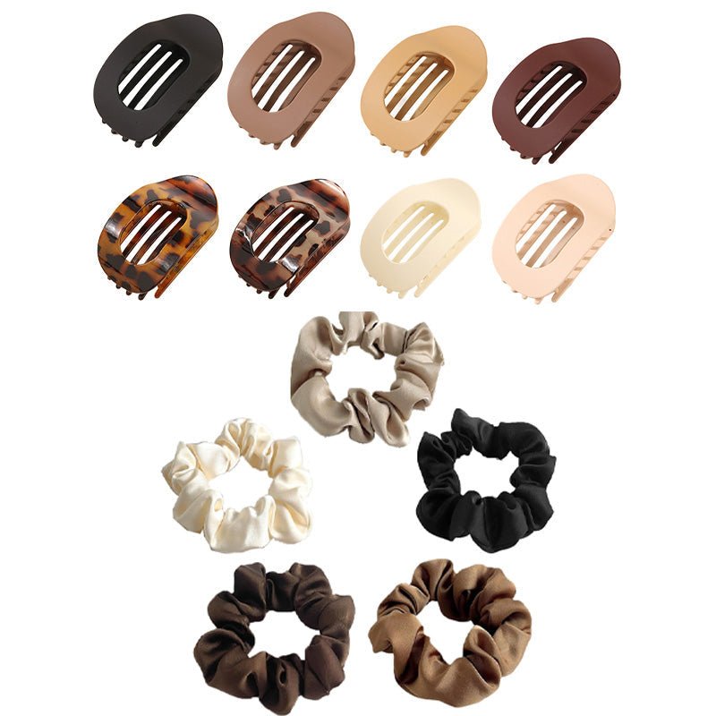 Finezo Clip™ | ovale Haarspangen - Set - 2+2 GRATIS - Finezo.de