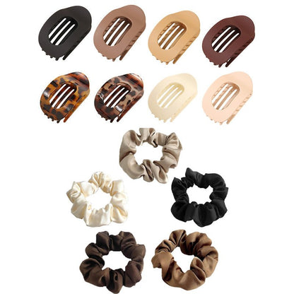 Finezo Clip™ | ovale Haarspangen - Set - 2+2 GRATIS - Finezo.de