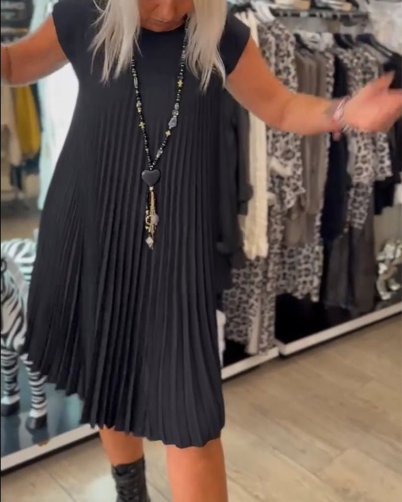 Noami™ | Freizeitkleid mit Rundhalsausschnitt | 50% RABATT - Finezo.de