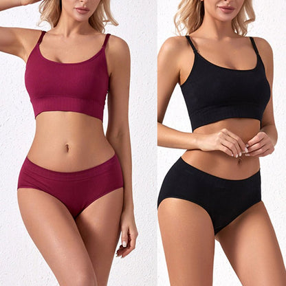 Flexfit™| Fester, gerippter, kabelloser BH mit verstellbaren Trägern - Finezo.de