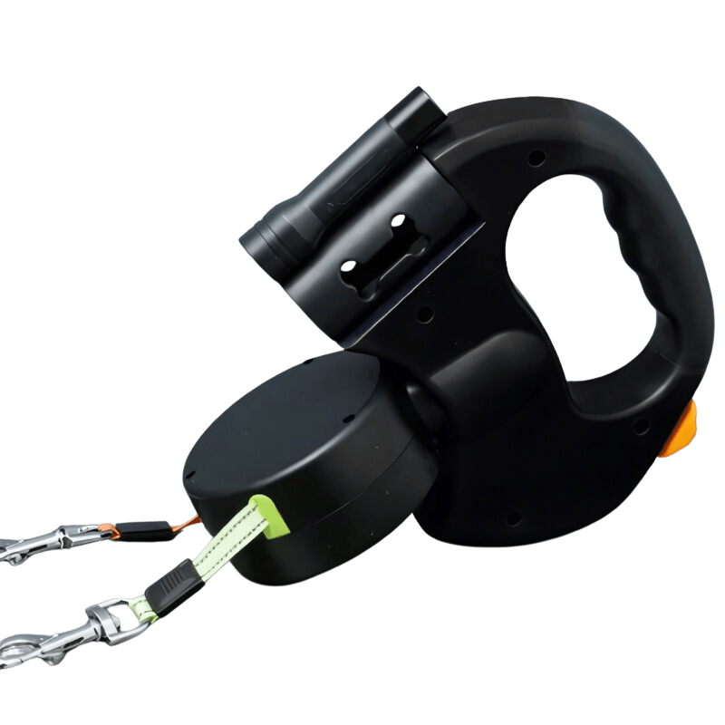 DoubleLeash™ | 2 Hunde gleichzeitig ausführen, ohne sich zu verheddern | 50% RABATT - Finezo.de