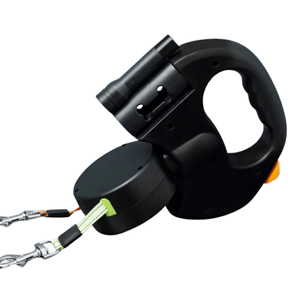 DoubleLeash™ | 2 Hunde gleichzeitig ausführen, ohne sich zu verheddern | 50% RABATT - Finezo.de