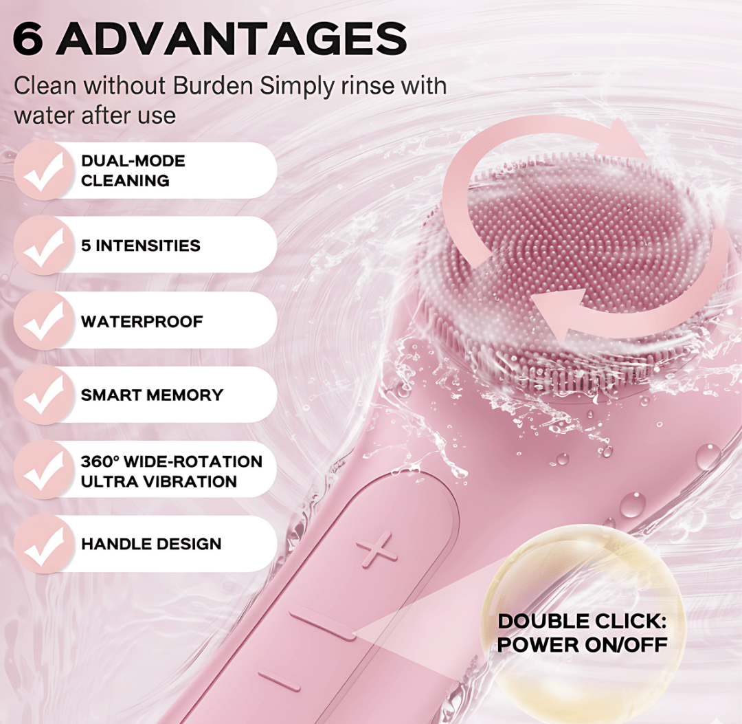 Glow Brush™ | Für strahlend schöne Haut jeden Tag - Finezo.de