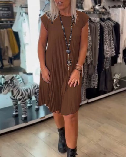 Noami™ | Freizeitkleid mit Rundhalsausschnitt | 50% RABATT - Finezo.de