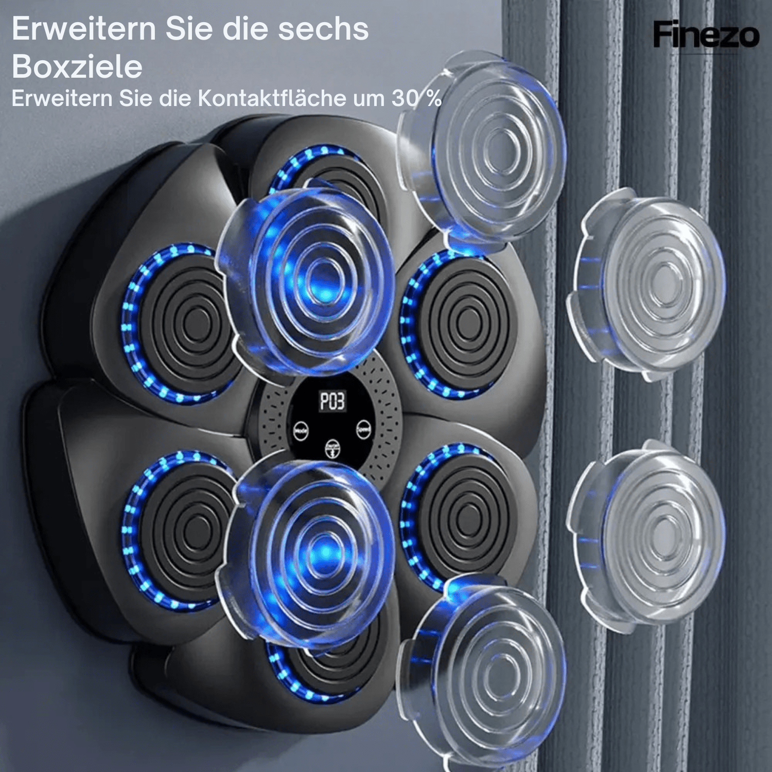 PowerPunch™ | Smart Music Boxing Machine - Für Ihre Fitness Transformation zu Hause| 50% RABATT - Finezo.de