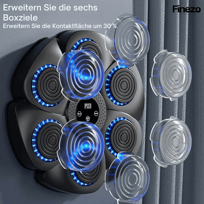PowerPunch™ | Smart Music Boxing Machine - Für Ihre Fitness Transformation zu Hause| 50% RABATT - Finezo.de