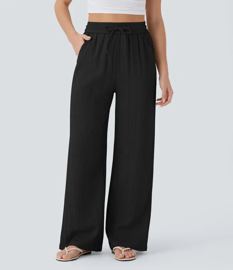 Lizaa | Legere & Luftige Leinenhose mit Eleganten Beinen | 50% RABATT - Finezo.de