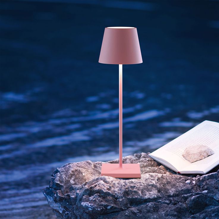 Tableglow™ | Hohe Tischlampe mit Dimmerfunktion | 50% RABATT - Finezo.de