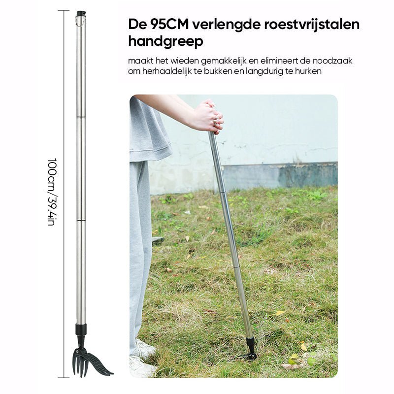 Pluck™ | Abnehmbarer Unkrautstecher | 50% RABATT - Finezo.de