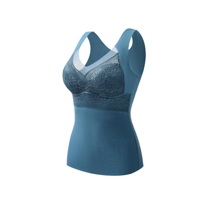 ThermoBra™ | 2-in-1 integrierter BH thermische Unterwäsche | 1+1 GRATIS