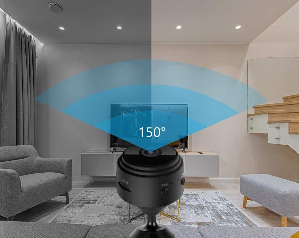 SpyBuddy™ | Mini - Kamera - HD - 1080P - drahtlos - Magnethalterung 🧲 | 50% RABATT - Finezo.de