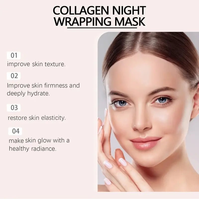 Finezo Collagen Nachtmaske - 1+1 GRATIS - Finezo.de