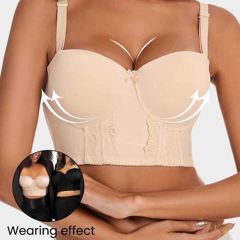 Serena™ | Der trägerlose BH mit tiefem Rückenausschnitt - Finezo.de