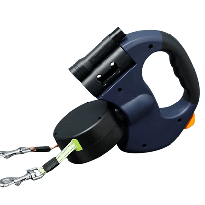 DoubleLeash™ | 2 Hunde gleichzeitig ausführen, ohne sich zu verheddern | 50% RABATT - Finezo.de