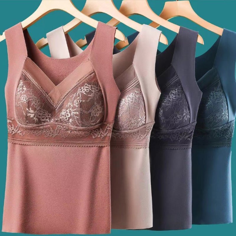 ThermoBra™ | 2-in-1 integrierter BH thermische Unterwäsche | 1+1 GRATIS