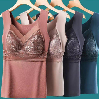 ThermoBra™ | 2-in-1 integrierter BH thermische Unterwäsche | 1+1 GRATIS