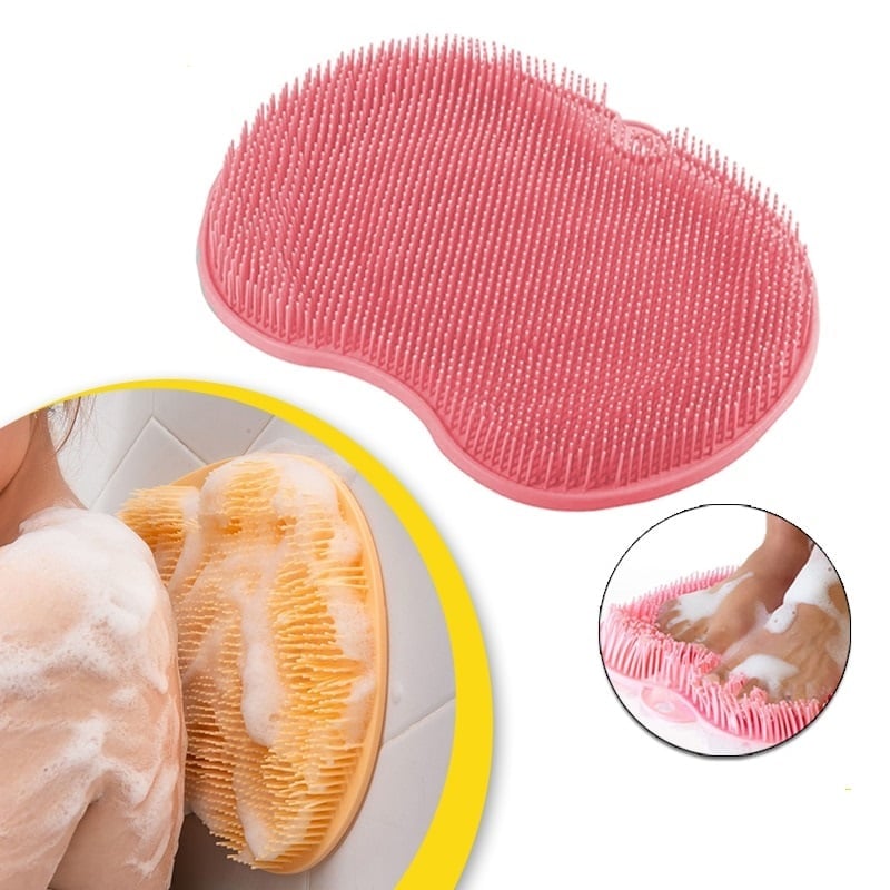 Scrubmat™ | Dusche Fuß & Rücken Scrubber Massage Pad | 1+2 GRATIS - Finezo.de