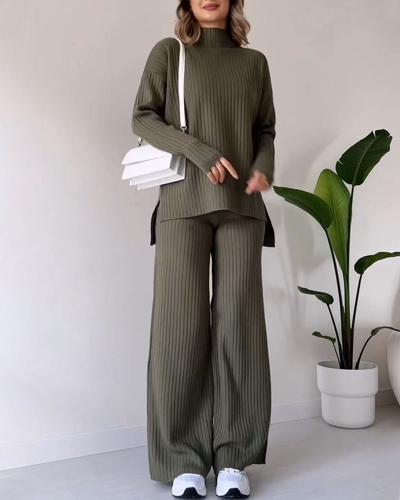 Irene™ | Schickes lässiges zweiteiliges Set - Finezo.de