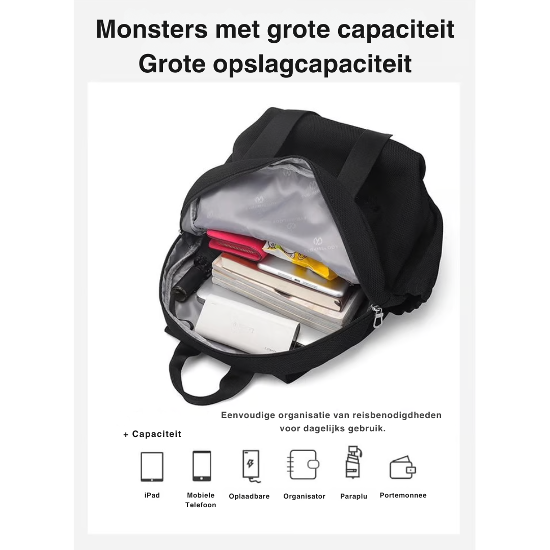 ComfiBag™ | Komfort und Nachhaltigkeit für den täglichen Gebrauch | 50% RABATT