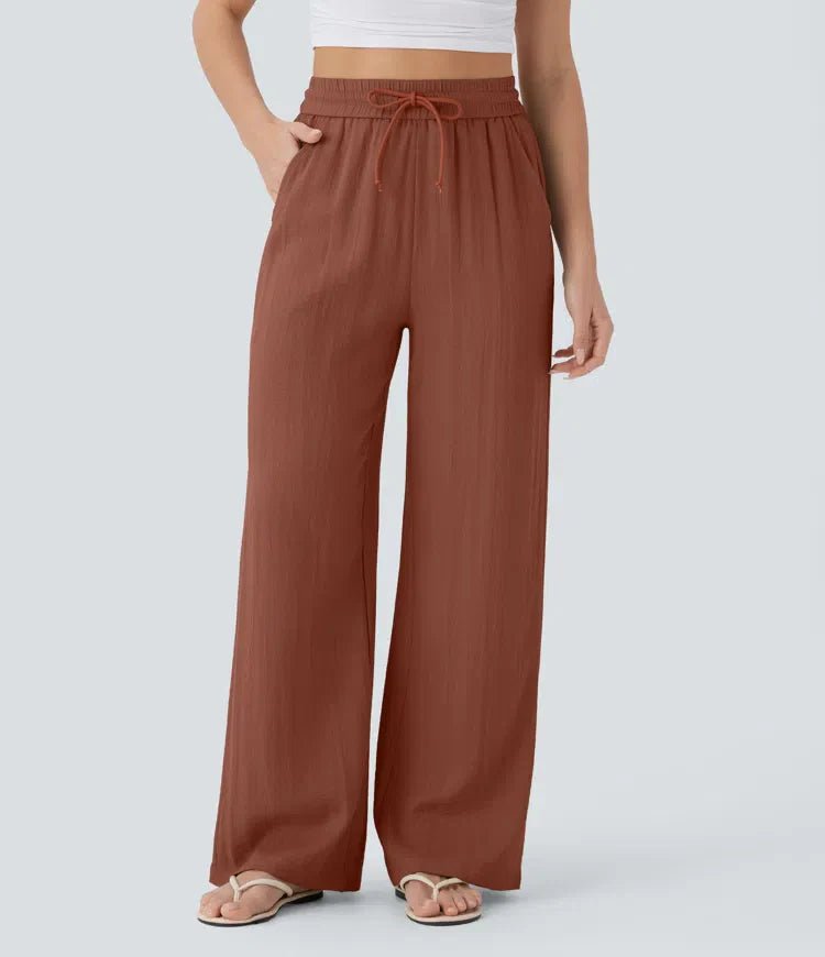 Lizaa | Legere & Luftige Leinenhose mit Eleganten Beinen | 50% RABATT - Finezo.de