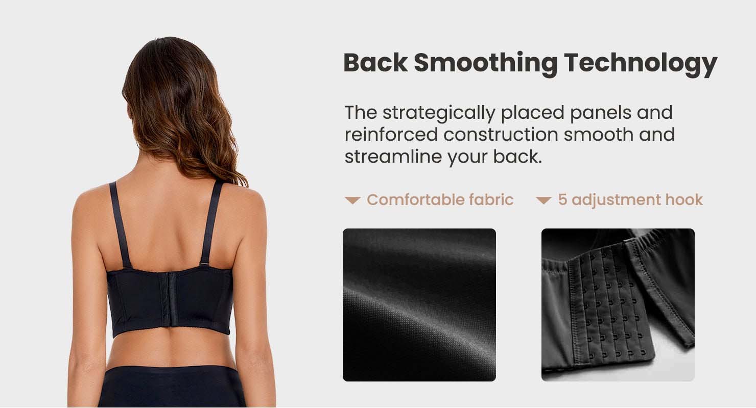 Serena™ | Der trägerlose BH mit tiefem Rückenausschnitt - Finezo.de