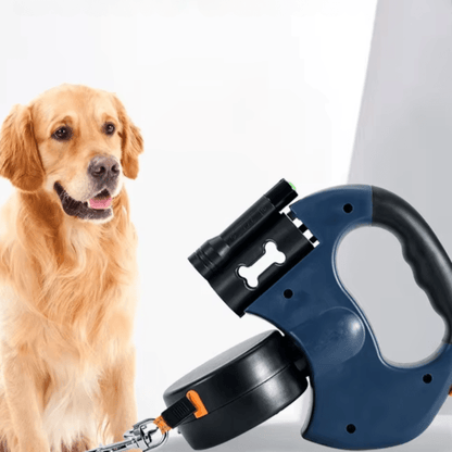 DoubleLeash™ | 2 Hunde gleichzeitig ausführen, ohne sich zu verheddern | 50% RABATT - Finezo.de