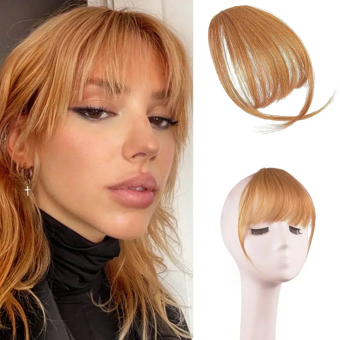 PonyClip™ | 100% Echthaarverlängerung Air Clip | 50% RABATT - Finezo.de