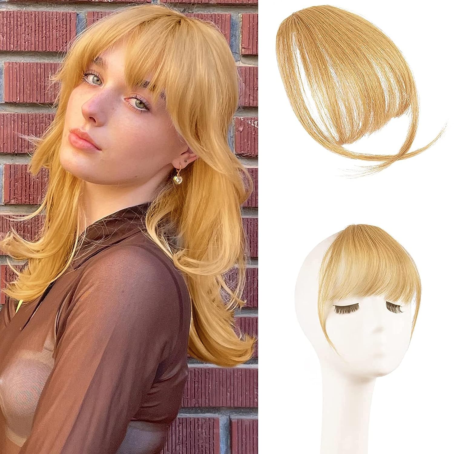 PonyClip™ | 100% Echthaarverlängerung Air Clip | 50% RABATT - Finezo.de