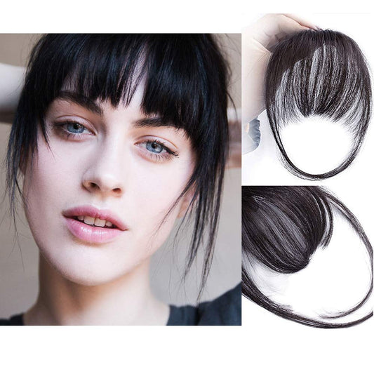 PonyClip™ | 100% Echthaarverlängerung Air Clip | 50% RABATT - Finezo.de