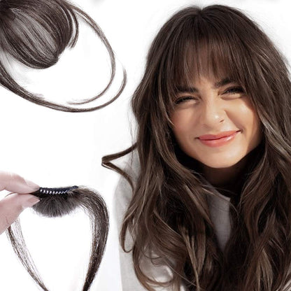 PonyClip™ | 100% Echthaarverlängerung Air Clip | 50% RABATT - Finezo.de