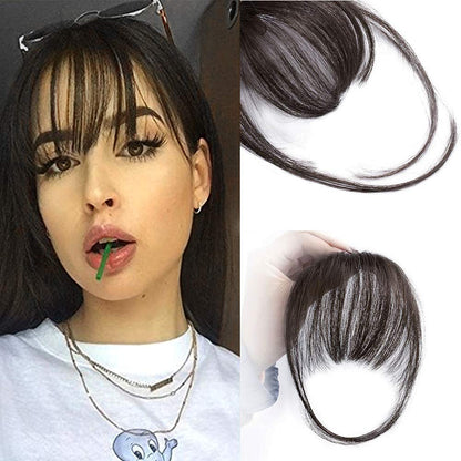 PonyClip™ | 100% Echthaarverlängerung Air Clip | 50% RABATT - Finezo.de