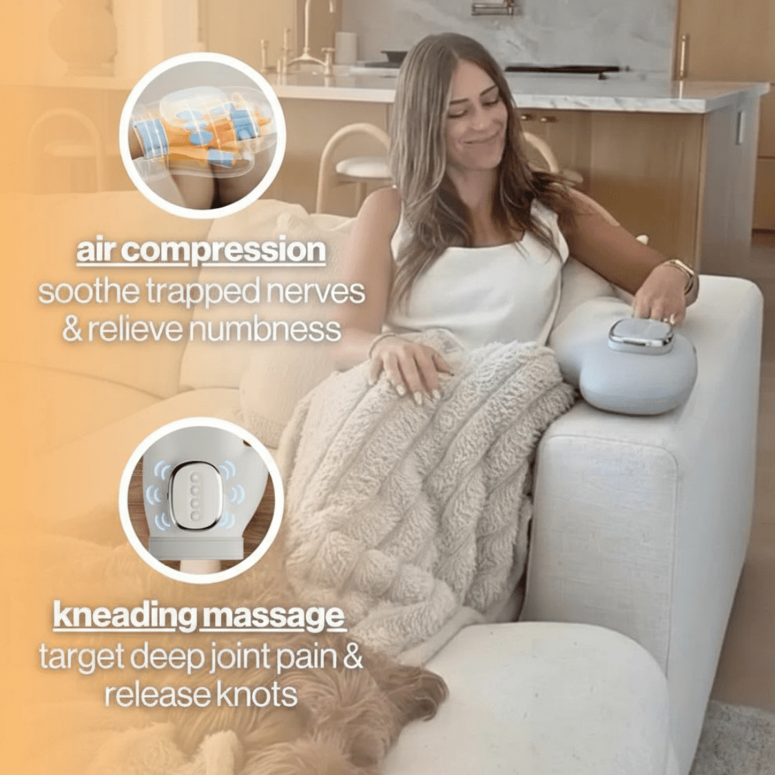 Handmassagegerät für Arthritis, Karpaltunnelsyndrom und Gelenkschmerzen - Finezo.de