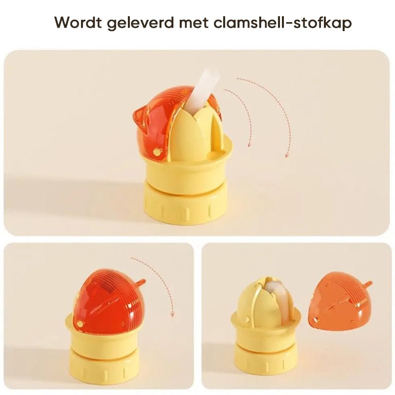 EasySip™ | Wiederverwendbare Kinder - Trinkwasserflasche mit Strohhalm | 1+1 GRATIS - Finezo.de
