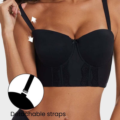 Serena™ | Der trägerlose BH mit tiefem Rückenausschnitt - Finezo.de