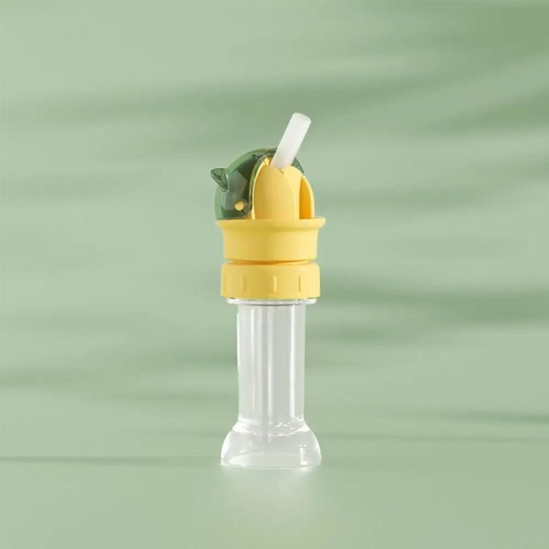 EasySip™ | Wiederverwendbare Kinder - Trinkwasserflasche mit Strohhalm | 1+1 GRATIS - Finezo.de