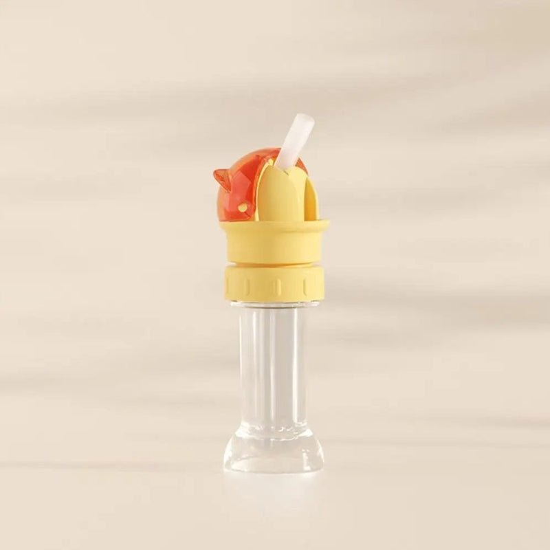 EasySip™ | Wiederverwendbare Kinder - Trinkwasserflasche mit Strohhalm | 1+1 GRATIS - Finezo.de