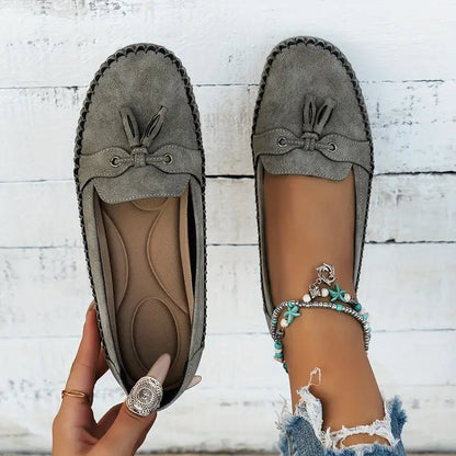 Zoë | Bequeme weiche Mokassins | 50% RABATT - Finezo.de